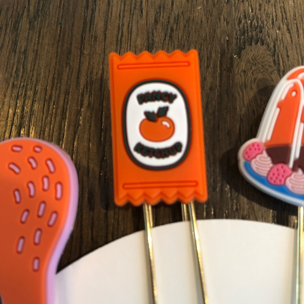 Fun Food-Themed  Paperclip Set - Picture 3 of 5